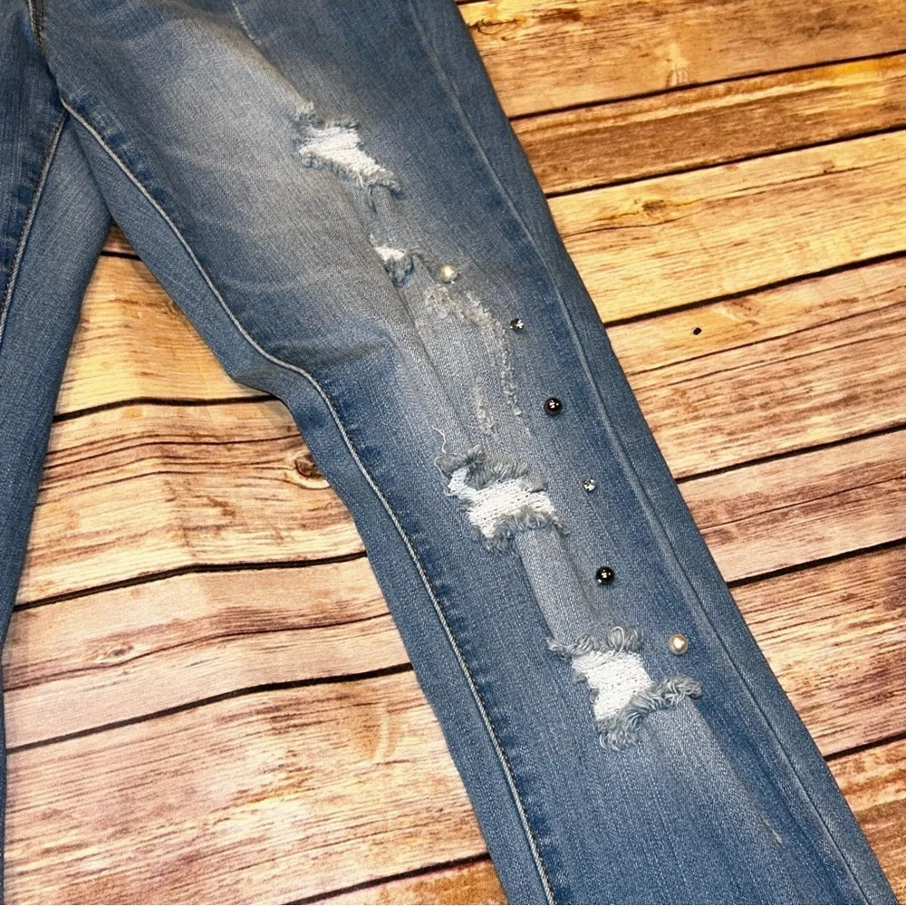 Jessica Simpson Embellished Jeans - Picture 10 of 11